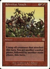 MTG Relentless Assault LP Magic The Gathering