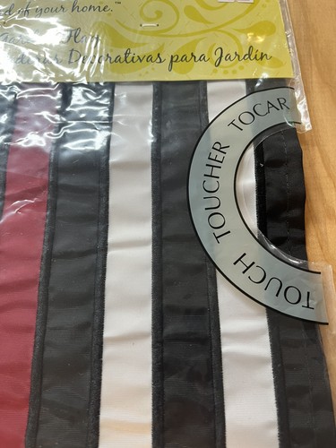 Red Line Firefighters Garden Flag Embroidered Evergreen Flag - 第 4/5 張圖片