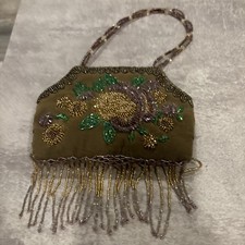 Women s Vintage Beaded Purse, New