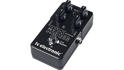 tc electronic analog distortion DARK MATTER DISTORTION