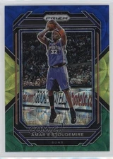 2022 Panini Prizm Choice Blue Yellow & Green Amare Stoudemire Amar'e #287 1c5x
