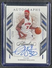 RASHEED WALLACE 2022-23 PANINI FLAWLESS #FA-RWL AUTOGRAPHS AUTO 8/25 PISTONS