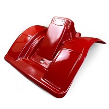 Dirt Racing Rear Fender Honda Atc 250 R 1983-1984 Red, 80100-964-013