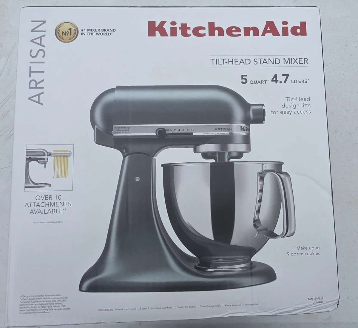 Kitchenaid Stand Mixer 325 Watts for sale | eBay