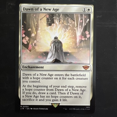 Dawn of a New Age - Magic The Gathering Tales Of Middle Earth 005