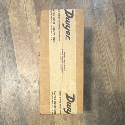 #ad Dwyer Pressure Switch L6EPS S S 3 O 119027 00 Brown Instruments $200.00