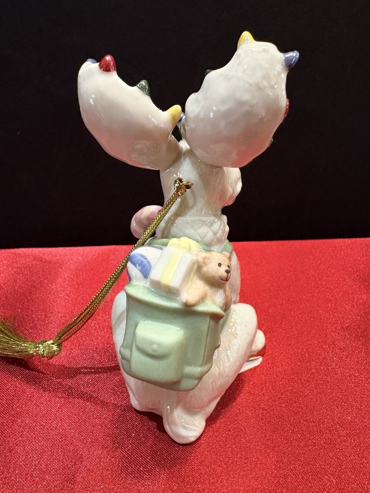 Lenox 2020 Merry Marcel & Amici Del Bosco – Figurina In Porcellana, Multicolore - 5