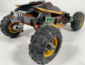 LEGO NINJAGO COLE&rsquo;S EARTH DRILLER SET 70502 & ROCK ROADER 70589 INCOMPLETE SETS