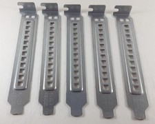 Dell DD463 Precision Vented Tower Expansion Chassis Slot Cover Full Height Qty 5