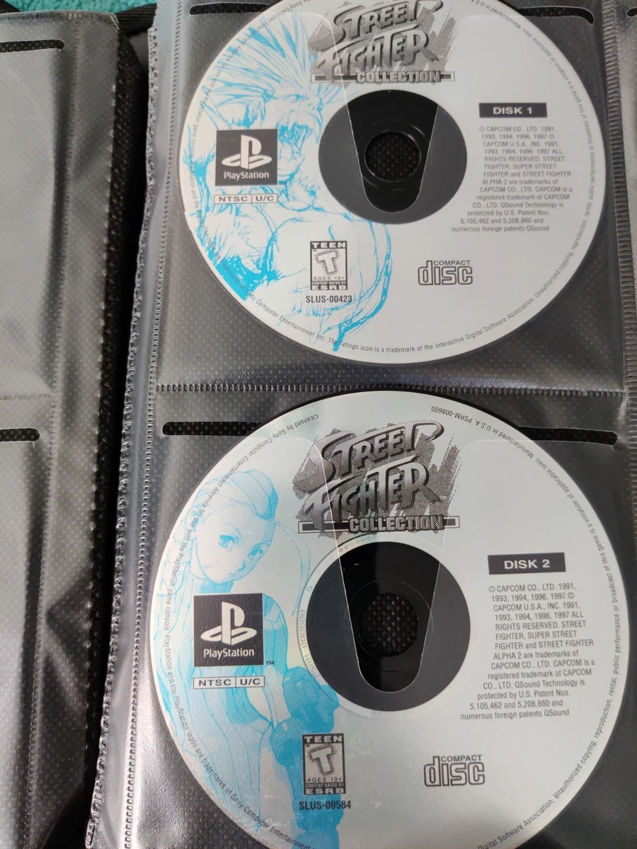 Street Fighter Collection Video Games for sale | eBay