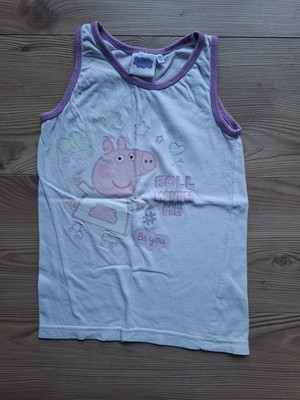 Unterhemd Mädchen Größe 110/116 Von Peppa Pig