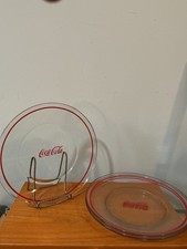 Set-3 coca cola dinner plates