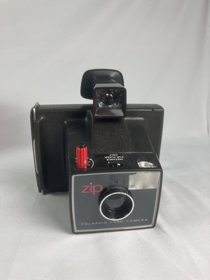 1970's Polaroid Zip Land Camera Type 87 Film Original Box Vintage