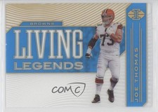 2020 Panini Illusions Living Legends Light Blue 237/299 Joe Thomas #LL16 HOF 0s5