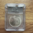1921 Morgan Silver Dollar $1 ICG MS62