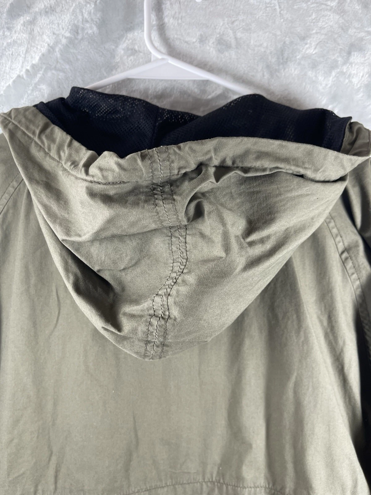 unknown snowboard ski full zip hooded waterproof pocket euc jacket