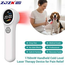1760mW Laser Therapy Pain Relief for Dogs Cats Pets Red Light Therapy Full Body