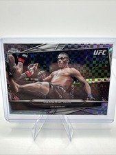 2026 Topps Chrome UFC Jamahal Hill X-Fractor Parallel
