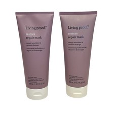 Living Proof Restore Repair Mask Treatment 6.7oz each NEW SET OF 2