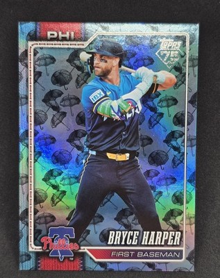 2026 Topps Series 1 Bryce Harper #250 Easter Tin Umbrella /10!