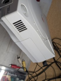 Sega Dreamcast White Console Bundle Light Gun 2 Controller Games Bundle HKT