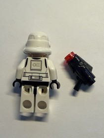 Lego Star Wars Minifigure - Imperial Trooper (From Set 75078)