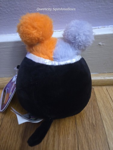 Original Squishmallows 4" Autumn The Black Cat Plush Halloween Squad - Picture 3 of 8