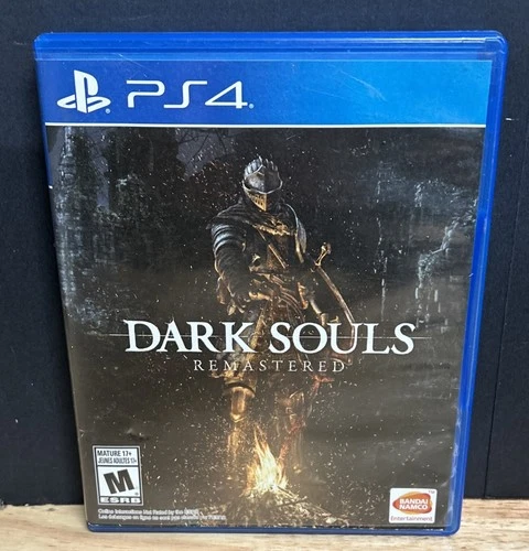 Dark Souls Remastered (Sony PlayStation 4 PS4, 2018) Tested And Working