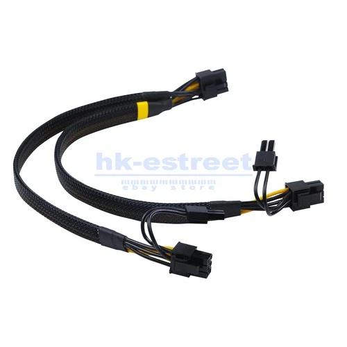 8pin to PCIe Dual 8pin GPU Video Graphics Card Power Cable for DELL T5820 T5810