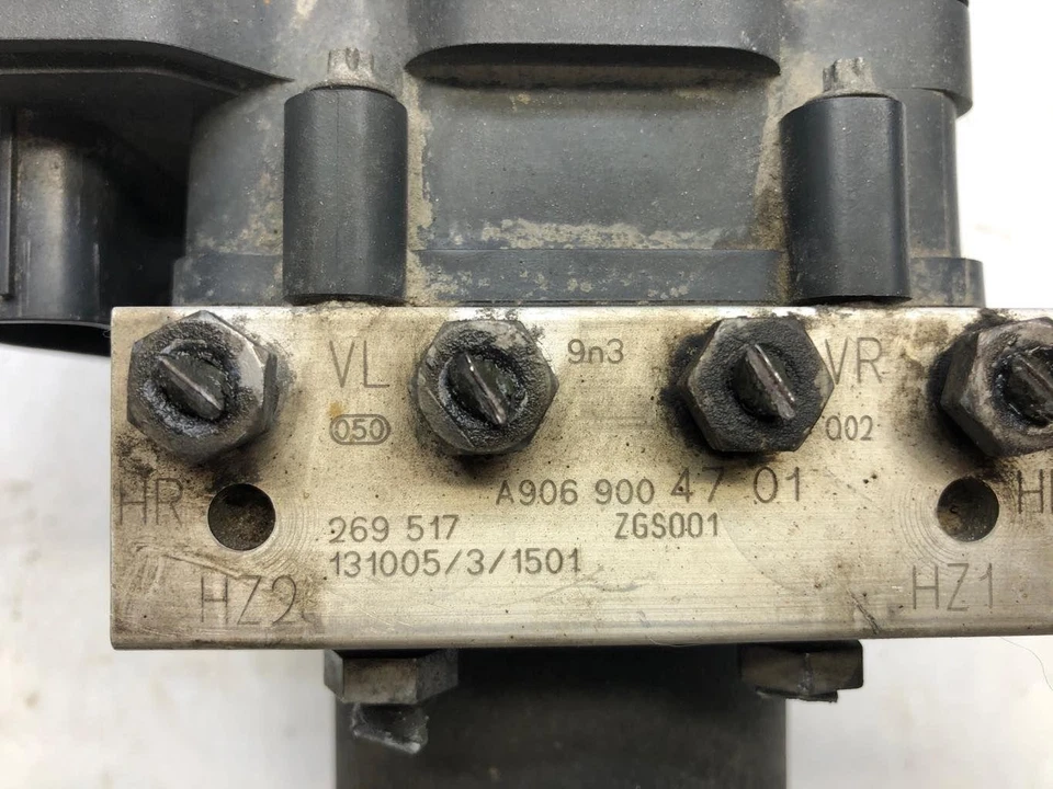 Conjunto de módulo de bomba de freno antibloqueo Mercedes-Benz Sprinter 2500 2014-2018 Foto 4 de 4