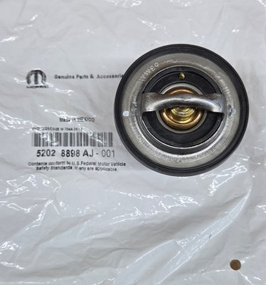 52028898AJ Thermostat OEM MOPAR  5.7/6.1/6.4 Hemi. ** PLEASE READ DISCRIPTION **