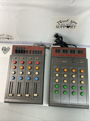Tascam Pe-20 Rare Tascam EX-20 Both Units Working