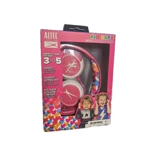 Altec Lansing Kid Safe Wired On-Ear Headphones 85 Decibels