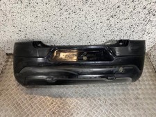 14-18 CITROEN C4 CACTUS REAR BUMPER BLACK PAINT CODE EXL (SCRATCHED)