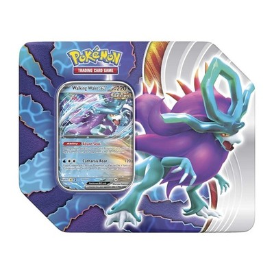 Pokemon TCG: Paradox Clash EX Tin (Walking Wake) - Factory Sealed
