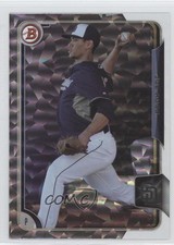 2015 Bowman Prospects Silver Ice Joe Ross #BP16 0c2