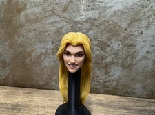 GI Joe Classified Retro Cover Girl Female Head Custom Fodder