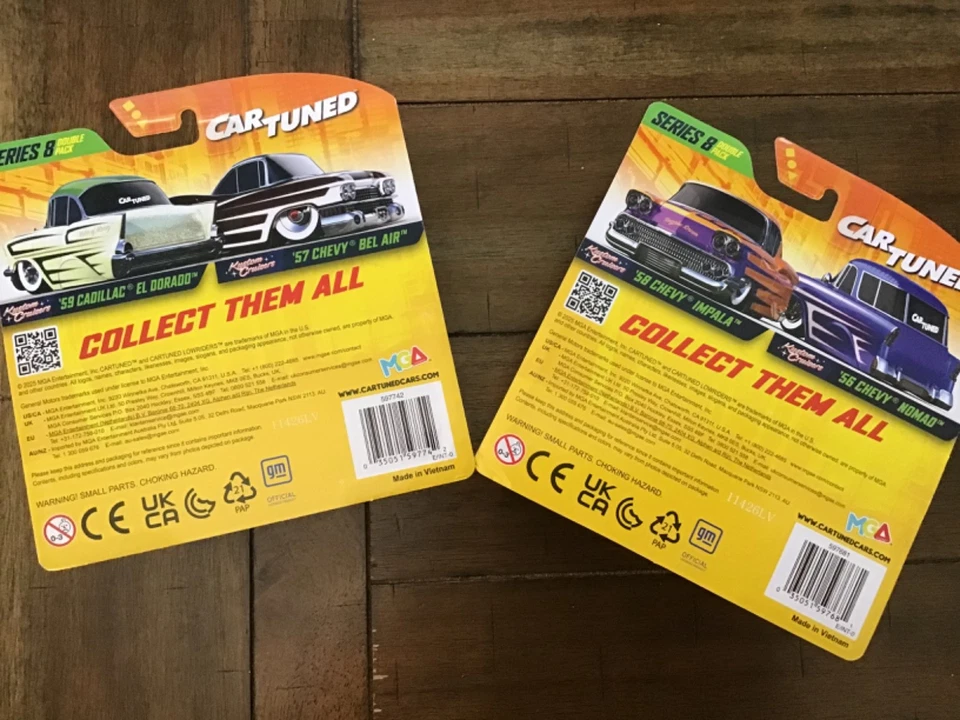 Auto Tuned Serie 8 Custom Cruiser 1:64 2er Pack 2 Stück - Bild 2 von 2