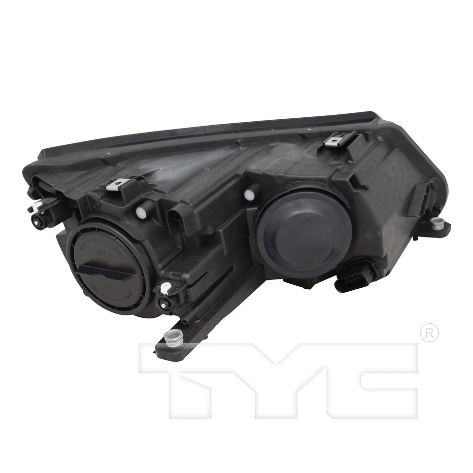 Галогенная передняя фара для левого водителя Volkswagen Tiguan 12–18 годов выпуска CAPA - Изображение 2 из 4