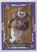 2015 Bowman Rookies Purple Todd Gurley II Todd Gurley #28 3v8