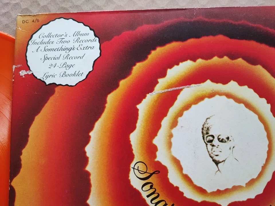 Stevie WONDER - Songs in The Key of Life - 2LP + 1 x Vinyle, 7", 33 ⅓ - ORANGE - Photo 4/4