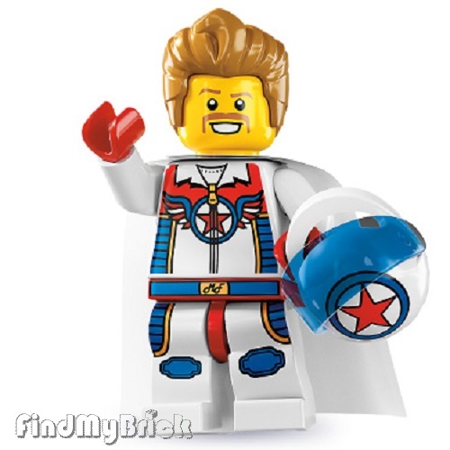 Lego Minifigure 8831 Series 7 - Daredevil ( Circus ) NEW | eBay