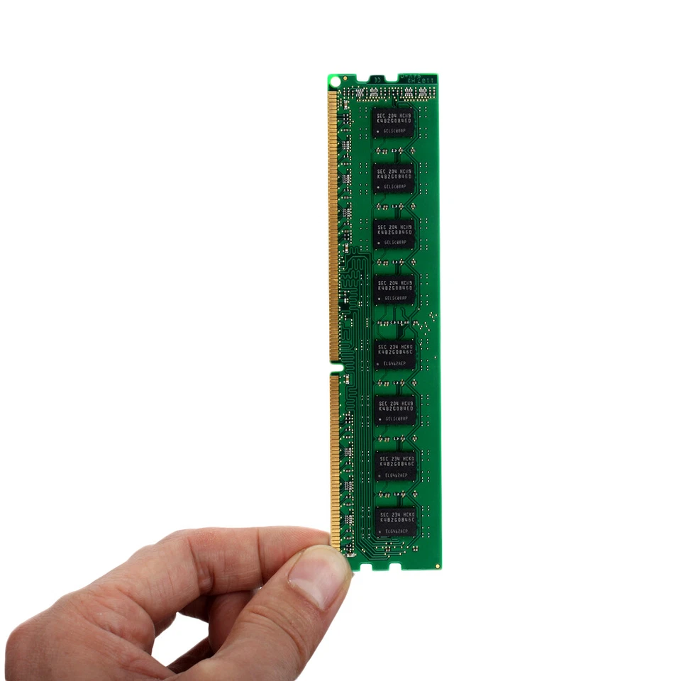 Samsung 8G 2X 4GB 2Rx8 PC3-10600 DDR3 RAM 1333Mhz 240Pin Desktop Speicher Memory - Bild 4 von 4