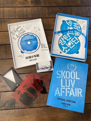 BTS - SKOOL LUV AFFAIR - SPECIAL ADDITION (CD + 2-DVD + PHOTOBOOK