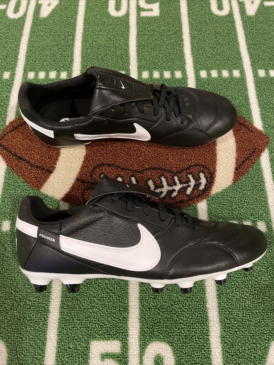 NEW Nike Premier III 3 FG Soccer Cleats AT5889-010 Size 13 Black Nike The Premier III FG - Black/White - Mens Soccer Cleats main image 3