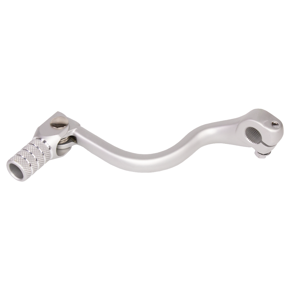 Apico Gear Lever Forged KAWASAKI KX125 94-02, KX250 94-08, KX500 94-04 Silver