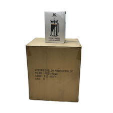 Cafe Du Coffee Maker Chateau Stainless Steel French Press 34oz Open Box 11 Packs