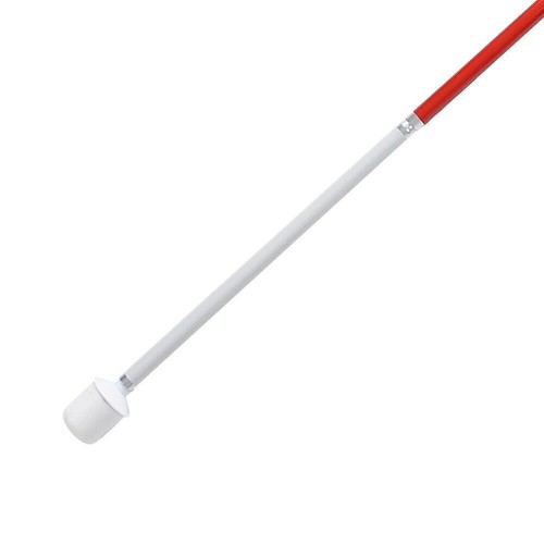 Aluminum Alloy Foldable Reflective Blind Walking Stick Guide Blind Cane Crutch - Picture 11 of 12