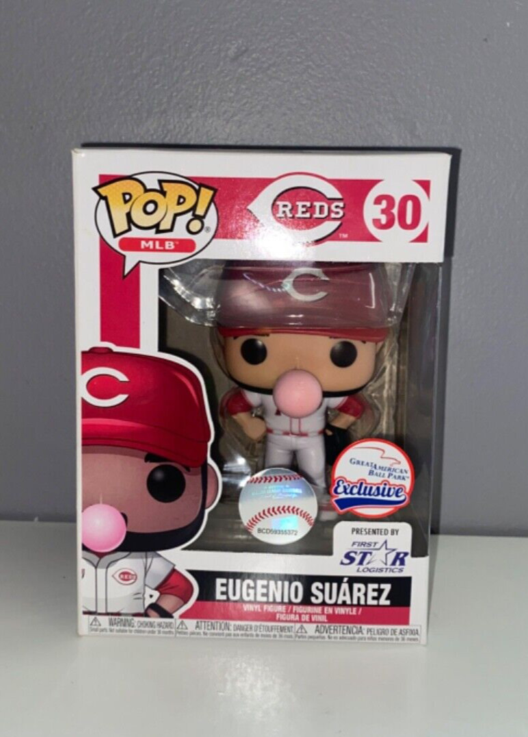 Funko Cincinnati Reds 2019 Bubblegum Eugenio Suarez