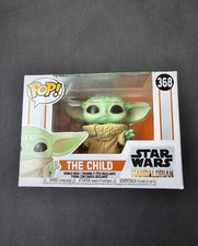 FUNKO POP STAR WARS EL MANDALORIANO EL NIÑO 368 EN CAJA